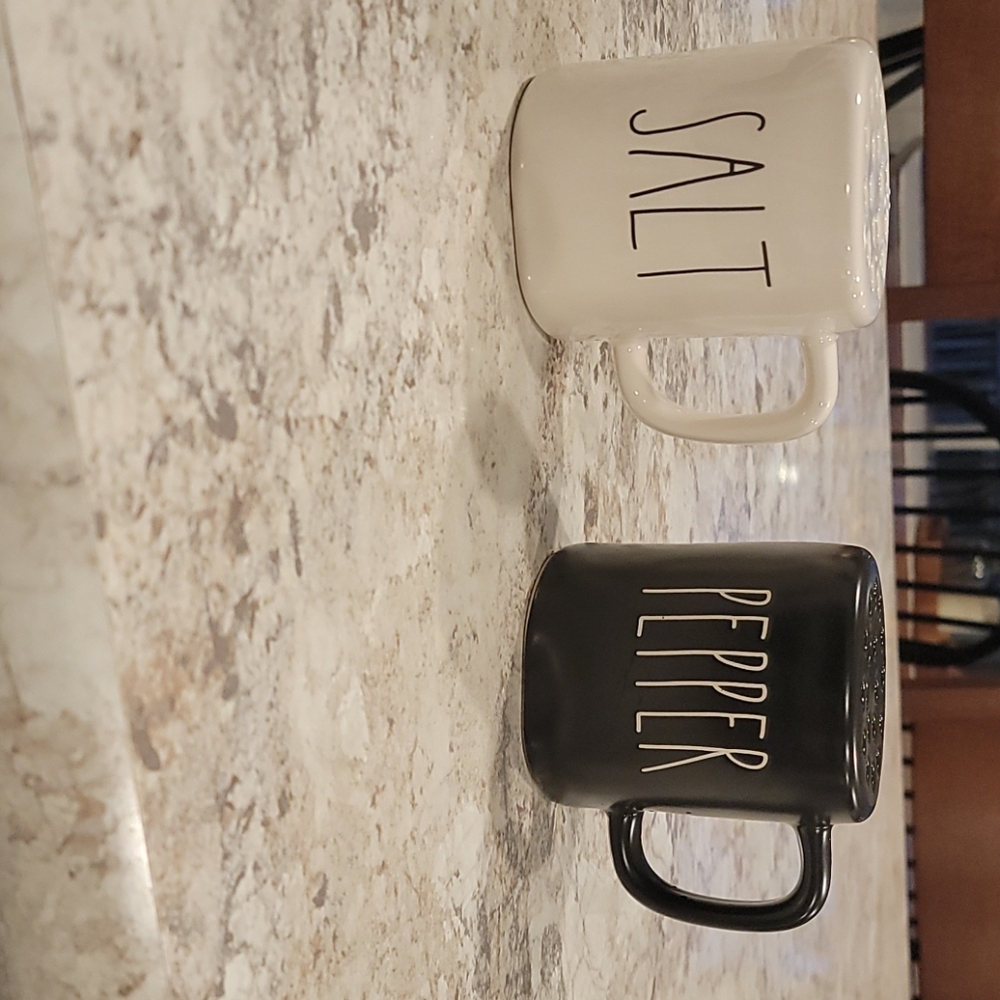 Rae Dunn Salt & Pepper Shakers